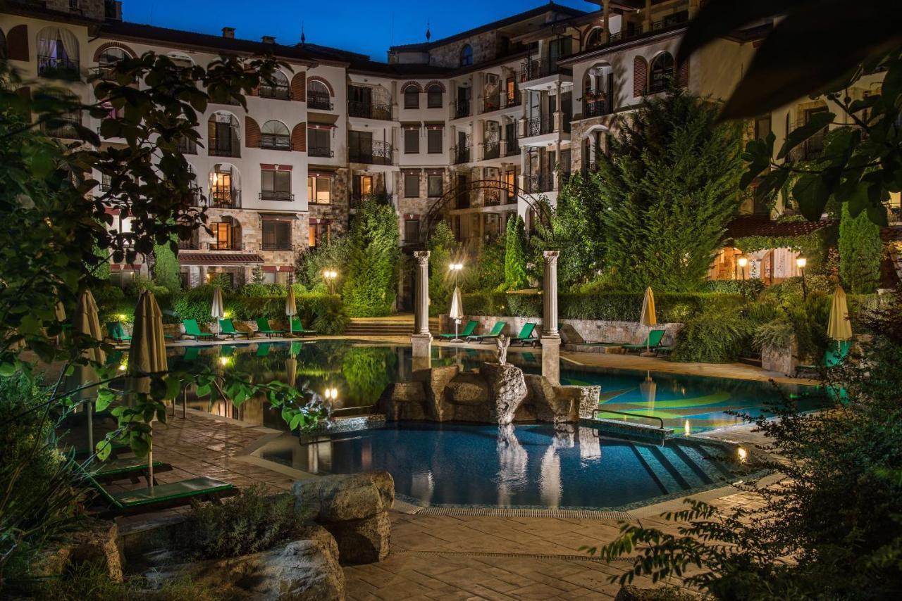 Esteban VIP Residence Club Nessebar Exterior foto