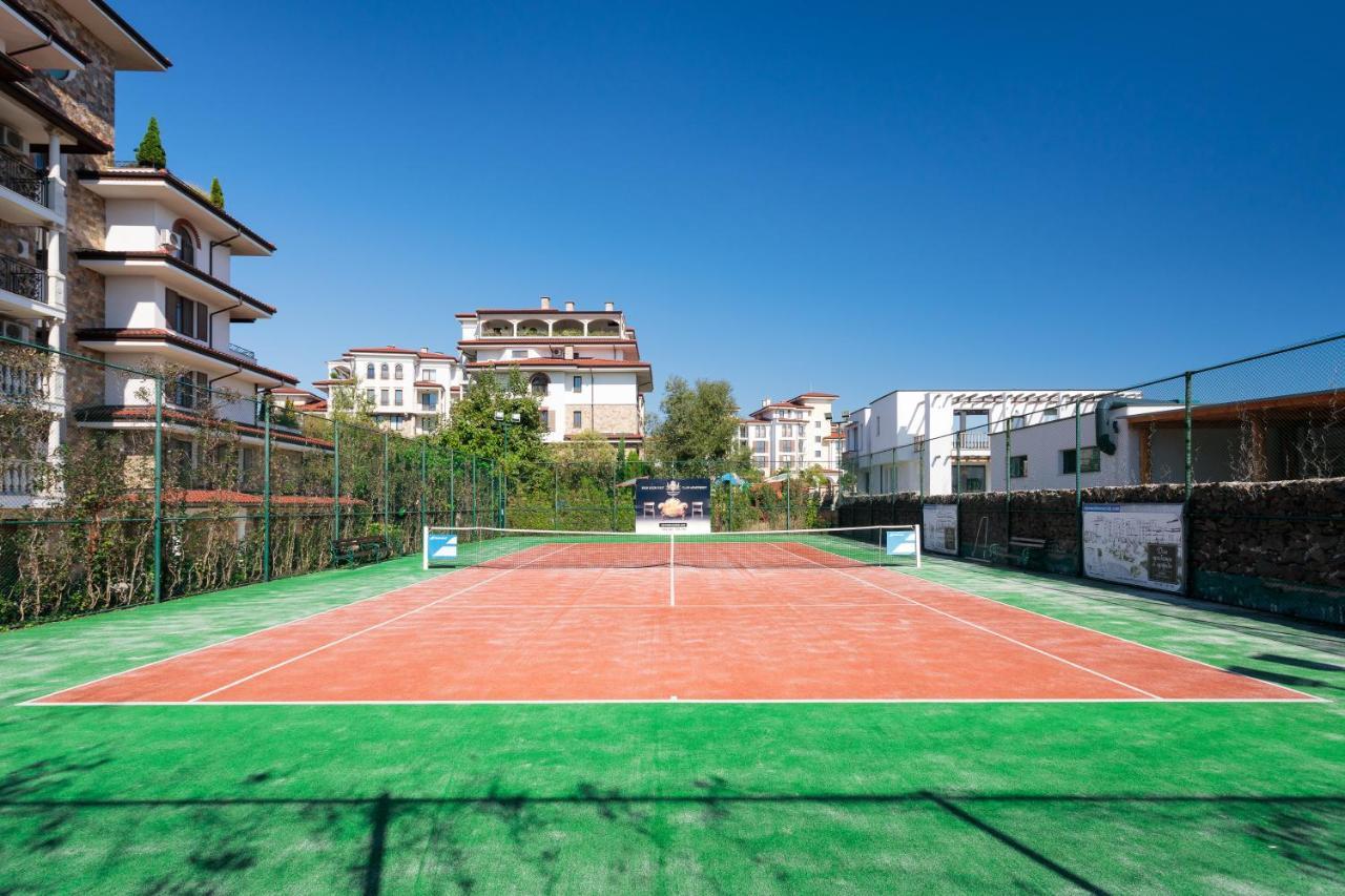 Esteban VIP Residence Club Nessebar Exterior foto