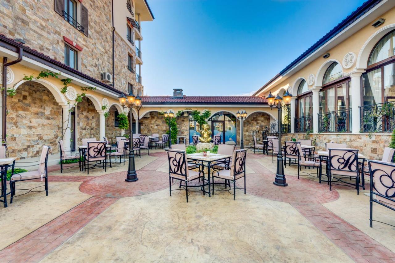 Esteban VIP Residence Club Nessebar Exterior foto