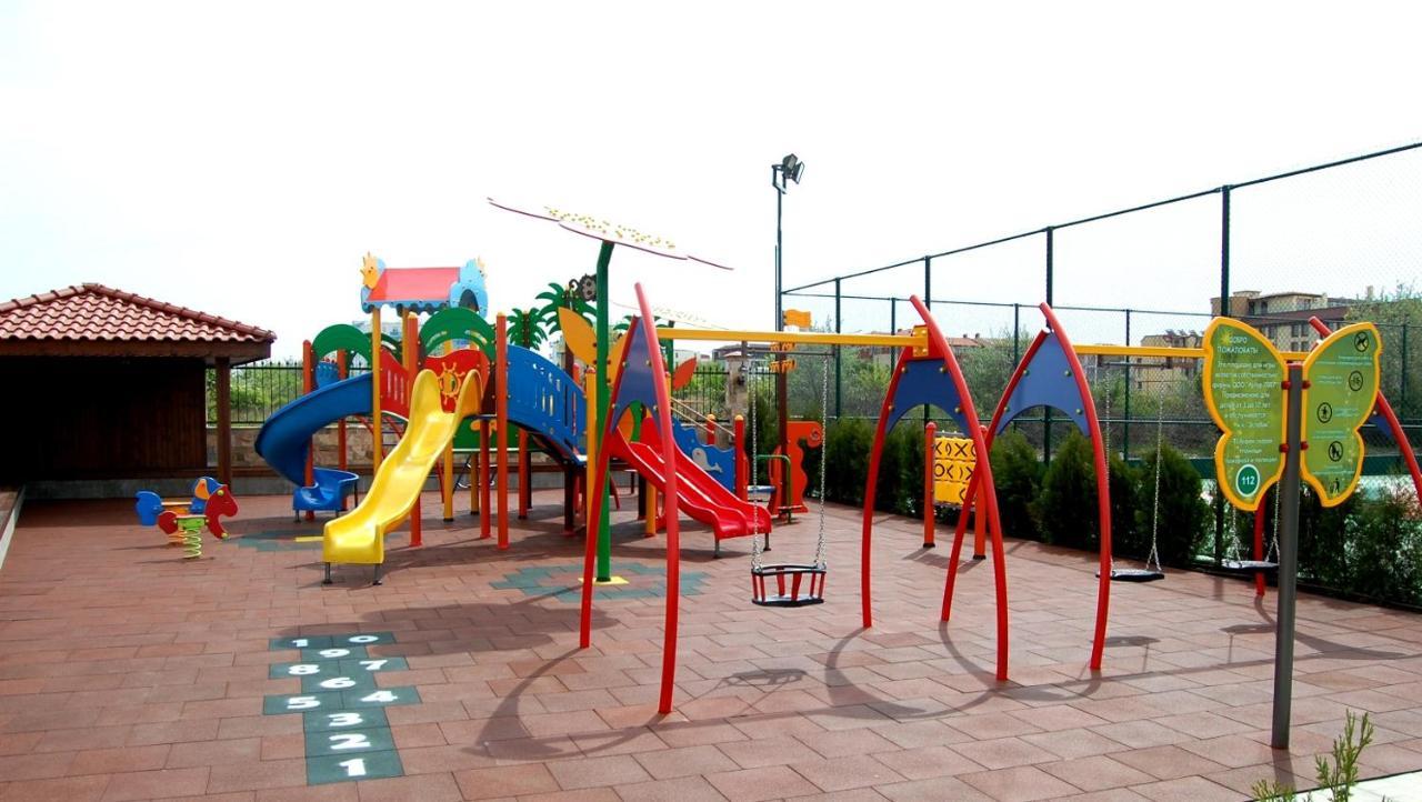 Esteban VIP Residence Club Nessebar Exterior foto