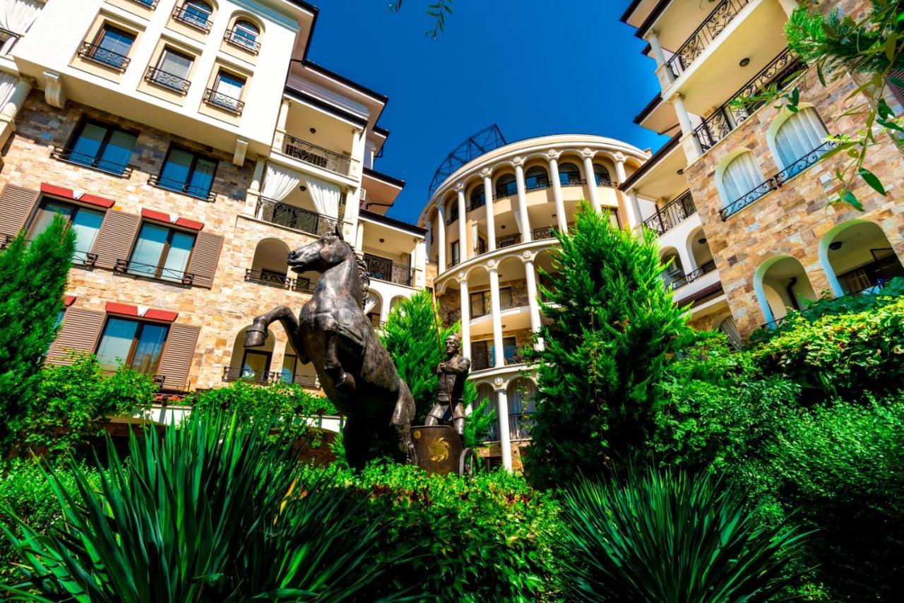 Esteban VIP Residence Club Nessebar Exterior foto