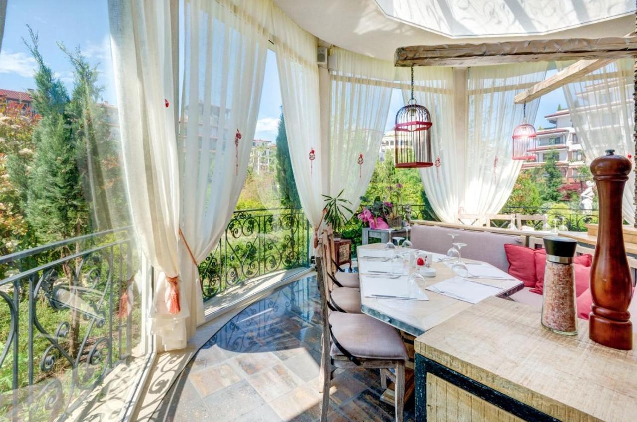 Esteban VIP Residence Club Nessebar Exterior foto