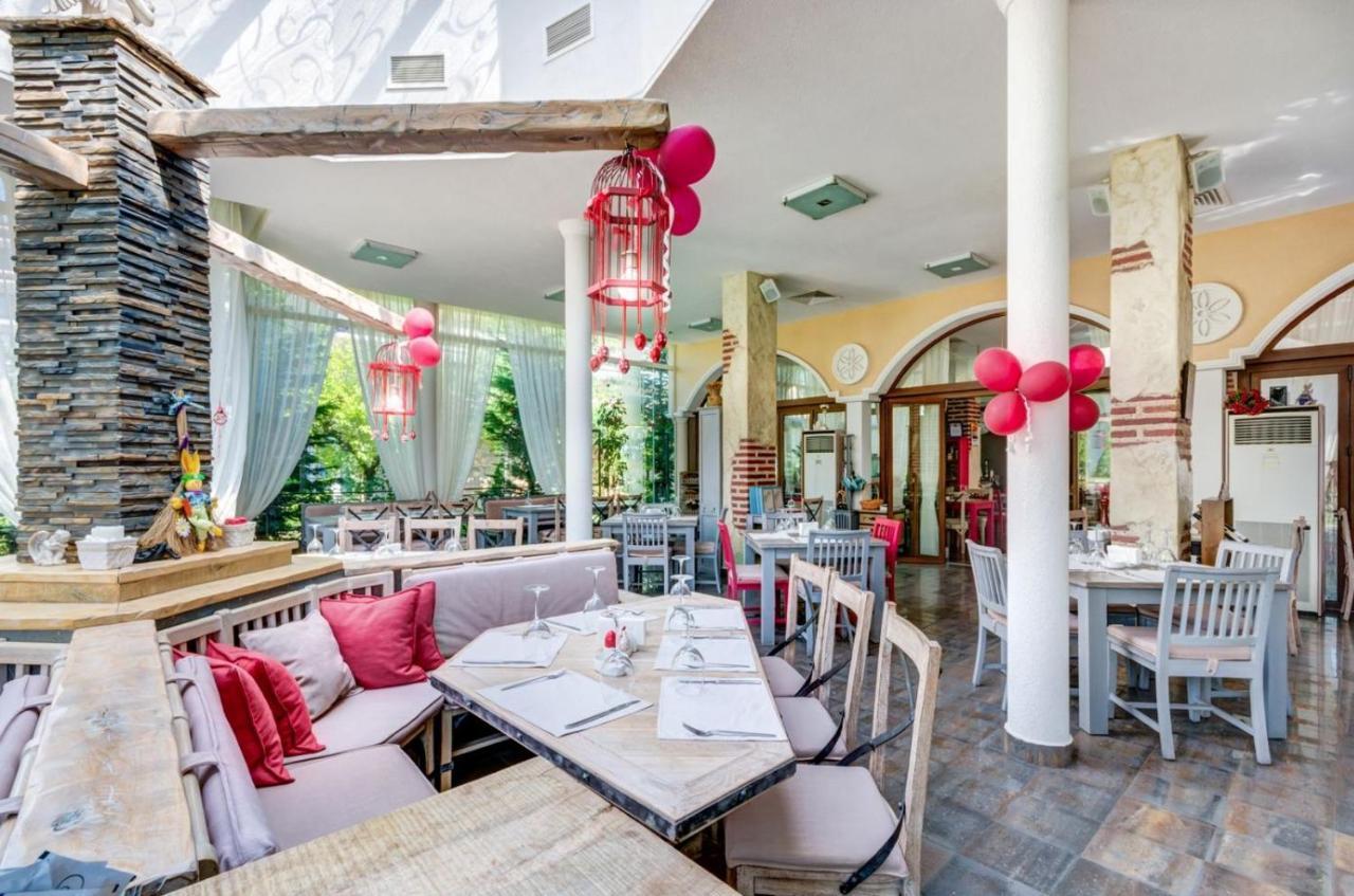 Esteban VIP Residence Club Nessebar Exterior foto