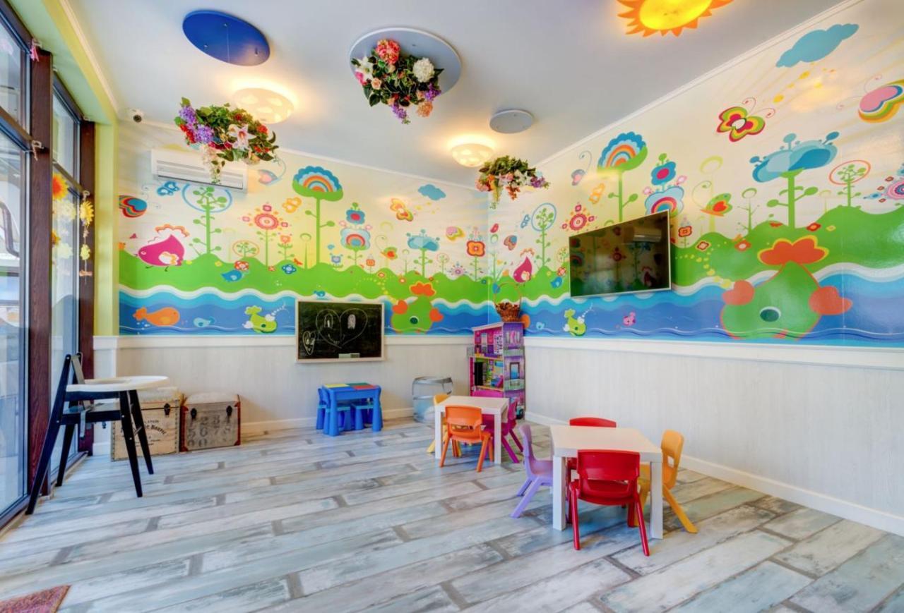 Esteban VIP Residence Club Nessebar Exterior foto