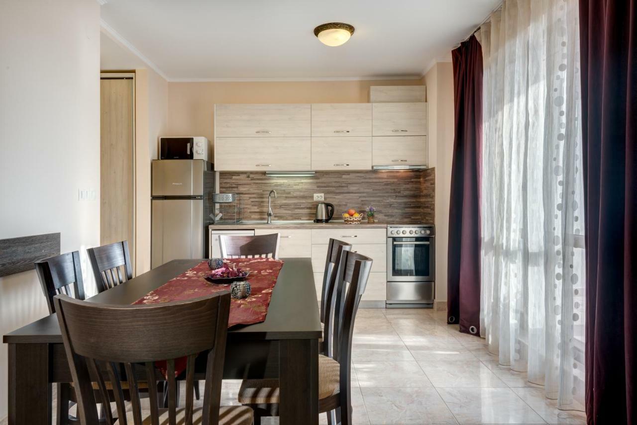 Esteban VIP Residence Club Nessebar Exterior foto