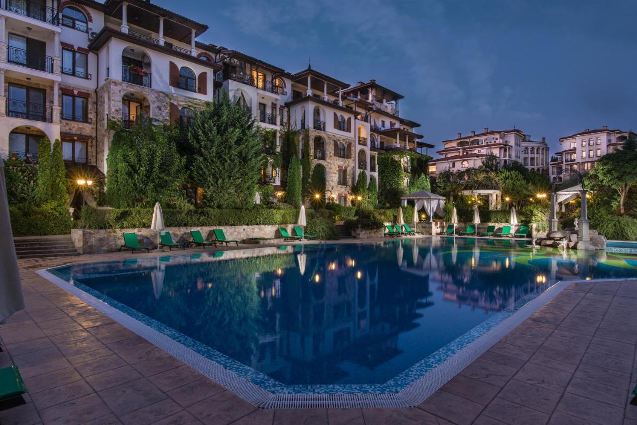 Esteban VIP Residence Club Nessebar Exterior foto