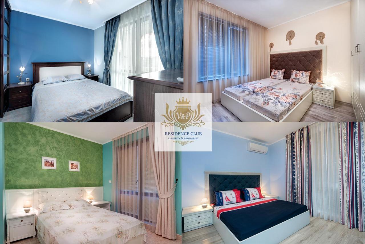 Esteban VIP Residence Club Nessebar Exterior foto