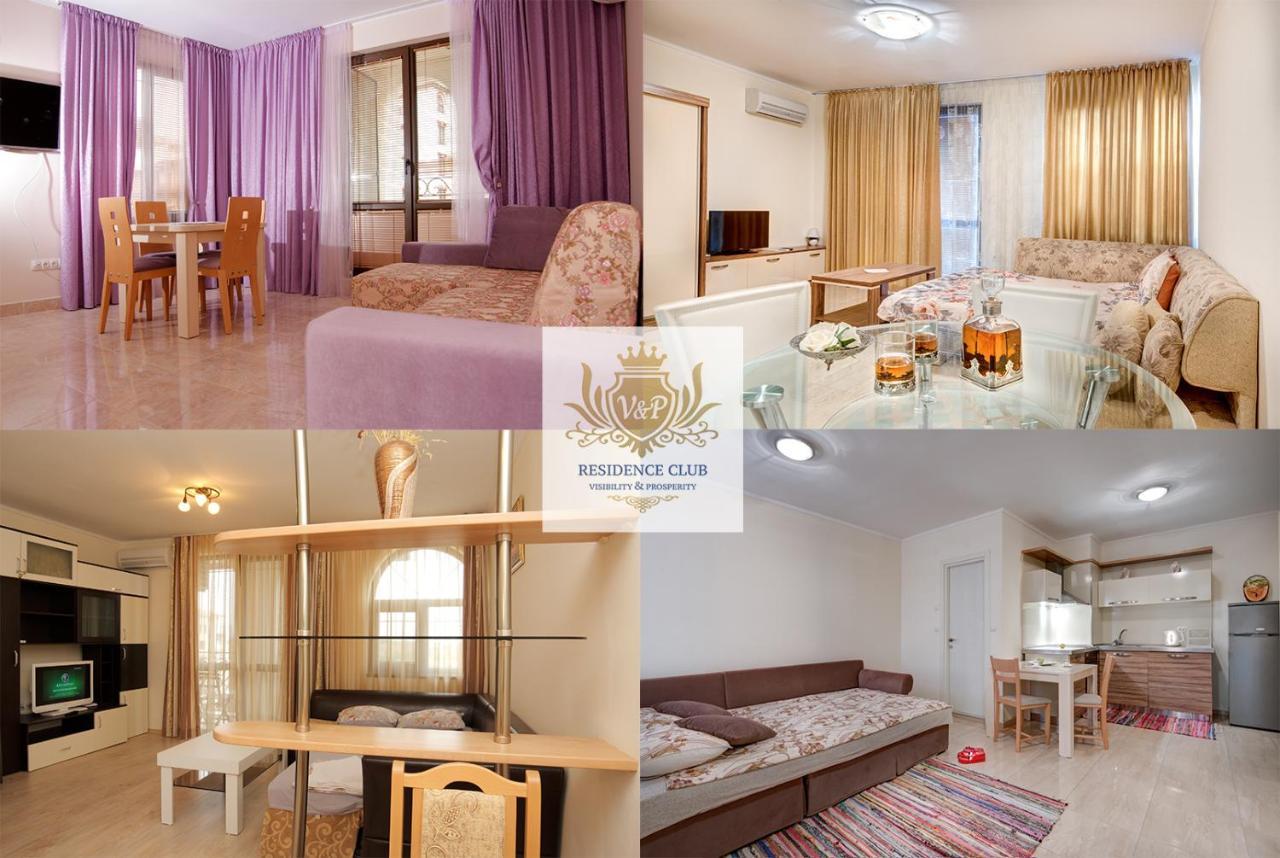 Esteban VIP Residence Club Nessebar Exterior foto