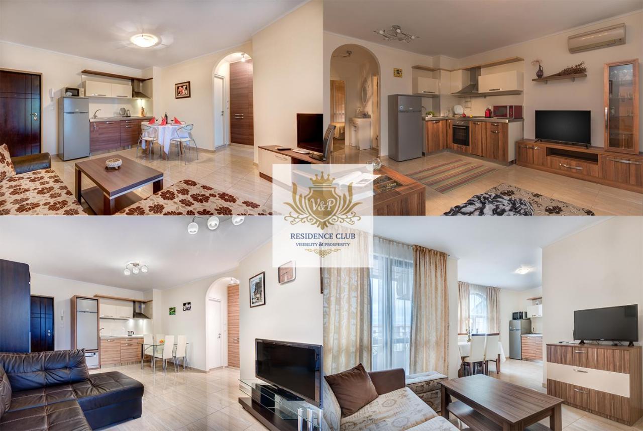 Esteban VIP Residence Club Nessebar Exterior foto